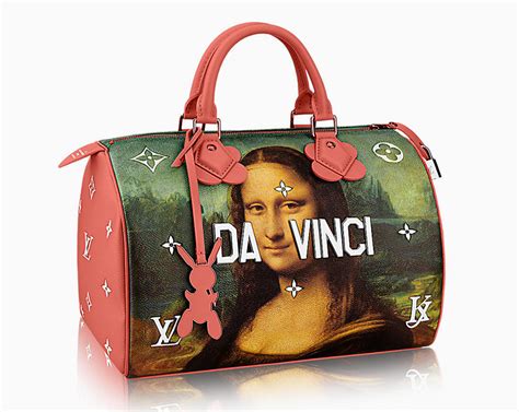 louis vuitton mona lisa bag